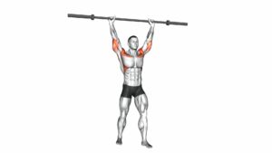 Barbell Standing Military Press (Without Rack) - Video Exercise Guide & Tips