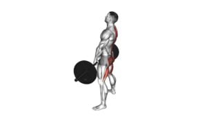 Barbell Sumo Romanian Deadlift - Video Exercise Guide & Tips