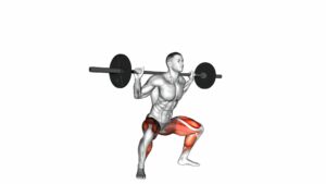 Barbell Sumo Squat - Video Exercise Guide & Tips