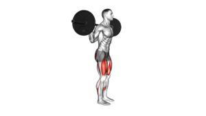 Barbell Walking Lunge - Video Exercise Guide & Tips