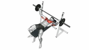 Barbell Wide Bench Press - Video Exercise Guide & Tips