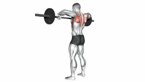 Barbell Wide Grip Upright Row - Video Exercise Guide & Tips