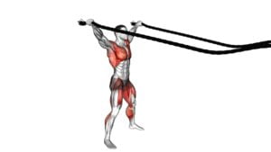 Battling Ropes Jumping Jack - Video Exercise Guide & Tips