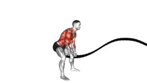 Battling Ropes Power Slam - Video Exercise Guide & Tips