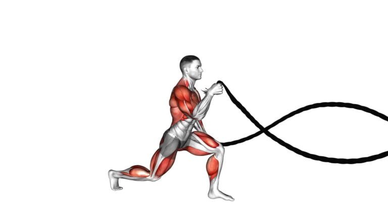 Female Battling Ropes: Video Guide & Tips For Effective Exercise