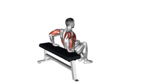 Bench Dip (Knees Bent) - Video Exercise Guide & Tips