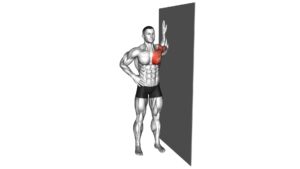 Bent Arm Chest Stretch - Video Exercise Guide & Tips
