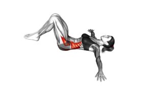 Bent Knee Lying Twist - Video Exercise Guide & Tips