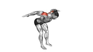 Bodyweight Bent Over Rear Delt Fly - Video Exercise Guide & Tips