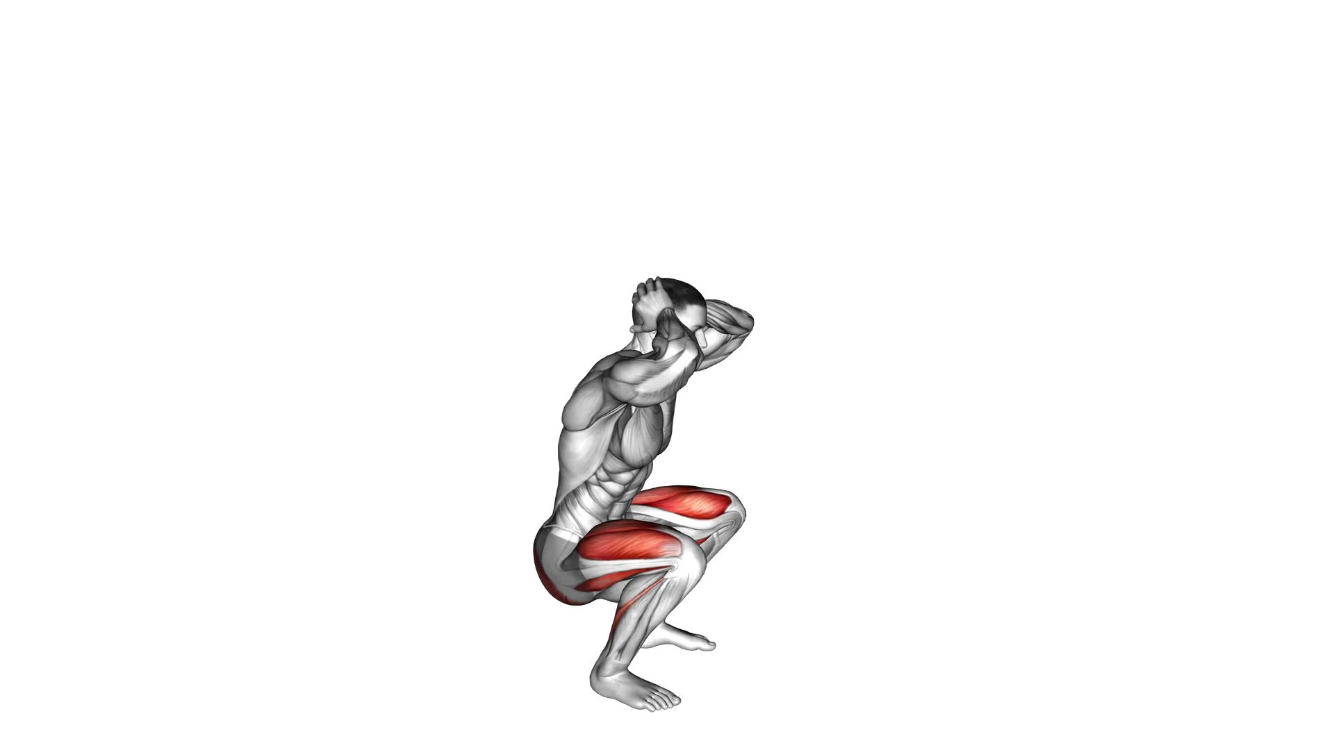 Bodyweight Deep Prisoner Squat (Male): Ultimate Video Guide & Tips