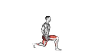 Bodyweight Forward Lunge (Smaller Stance Upright Torso) - Video Exercise Guide & Tips