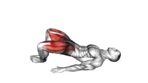Bodyweight Frog Hip Thrust (male) - Video Exercise Guide & Tips