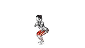 Bodyweight Narrow Squat (female) - Video Exercise Guide & Tips