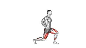 Bodyweight Pulse Forward Lunge - Video Exercise Guide & Tips