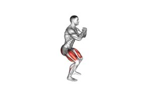 Bodyweight Pulse Squat (male) - Video Exercise Guide & Tips