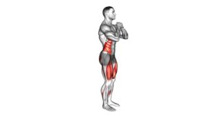 Bodyweight Rear Lunge Twist (male) - Video Exercise Guide & Tips