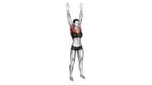 Bodyweight Standing Around the World (female) - Video Exercise Guide & Tips