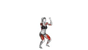 Bodyweight Thruster (female) - Video Exercise Guide & Tips