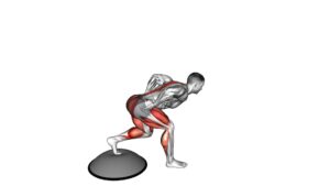 Bosu Ball Single Leg Good Morning (male) - Video Exercise Guide & Tips