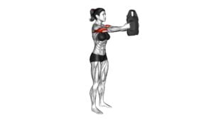 Bottle Weighted Svend Press (female) - Video Exercise Guide & Tips