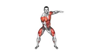 Bouncing Inner Thigh Tap (male) - Video Exercise Guide & Tips