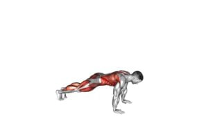 Burpee Alternate Arm Leg Raise (male) - Video Exercise Guide & Tips