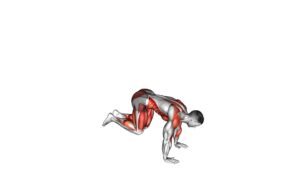 Burpee Shuffle (male) - Video Exercise Guide & Tips