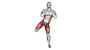 Butt Kick (VERSION 2) (male) - Video Exercise Guide & Tips