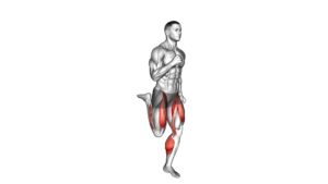 Butt Kicks (male) - Video Exercise Guide & Tips