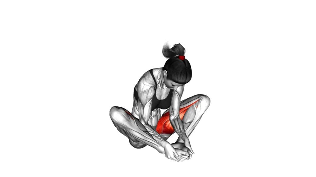 Butterfly Pose Forward (female) - Exercise Guide & Tips