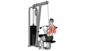 Cable Bar Lateral Pulldown - Video Exercise Guide & Tips