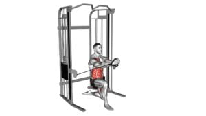 Cable Half Kneeling Pallof Press - Video Exercise Guide & Tips
