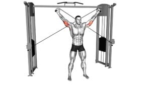 Cable High Triceps Extension - Video Exercise Guide & Tips