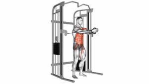 Cable Horizontal Pallof Press - Video Exercise Guide & Tips
