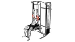 Cable Incline Bench Press - Video Exercise Guide & Tips