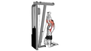 Cable Kneeling Shoulder Press - Video Exercise Guide & Tips