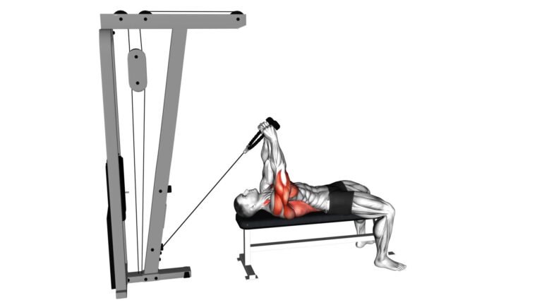 Standing Rope Crunch Cable Standing Crunch: Video Guide & Tips