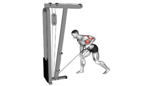 Cable One Arm Bent Over Row - Video Exercise Guide & Tips