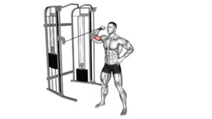 Cable One Arm Inner Biceps Curl - Video Exercise Guide & Tips