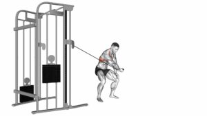 Cable One Arm Lateral Bent Over - Video Exercise Guide & Tips