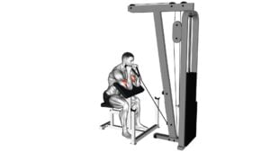 Cable Rope Hammer Preacher Curl - Video Exercise Guide & Tips