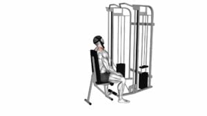 Cable Seated Neck Extension (With Head Harness) - Video Exercise Guide & Tips