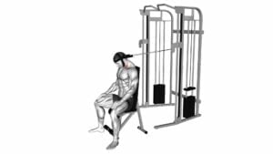 Cable Seated Neck Flexion (With Head Harness) - Video Exercise Guide & Tips