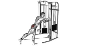 Cable Standing Hip Extension - Video Exercise Guide & Tips