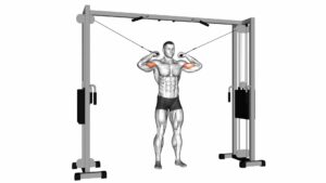 Cable Standing Inner Curl - Video Exercise Guide & Tips