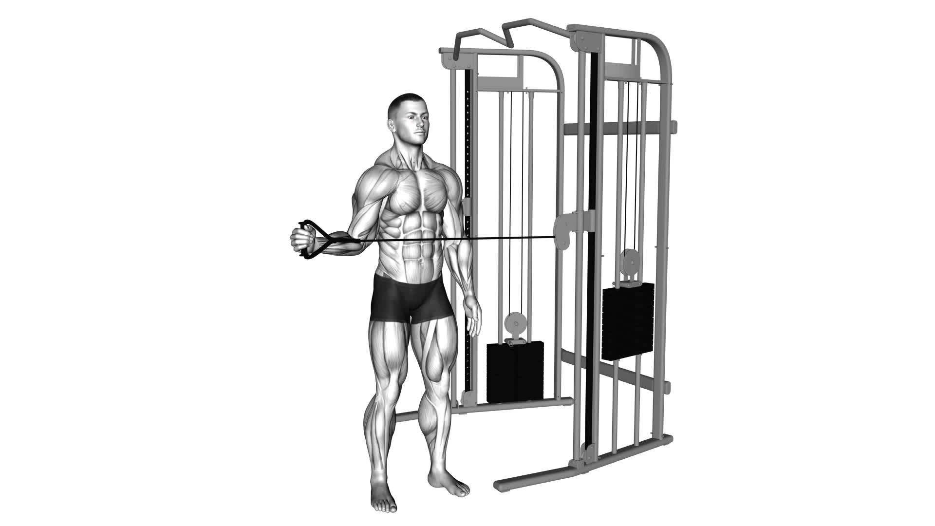 Cable Standing Shoulder External Rotation - Video Exercise Guide & Tips