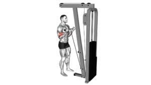 Cable SZ Bar Close Grip Curl - Video Exercise Guide & Tips