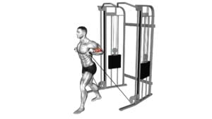 Cable Unilateral Bicep Curl - Video Exercise Guide & Tips