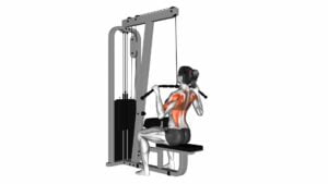 Cable Wide-Grip Lat Pulldown (female) - Video Exercise Guide & Tips