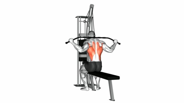 Cable Neutral Grip Wide Pulldown (V2) - Exercise Guide & Tips